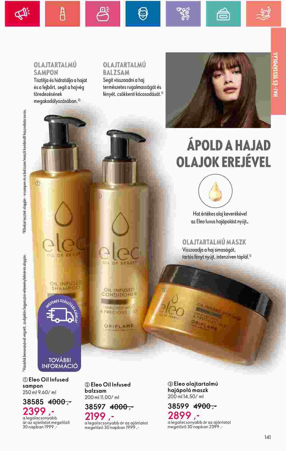 Oriflame akciós újság 2024.06.18-tól - 141. oldal.