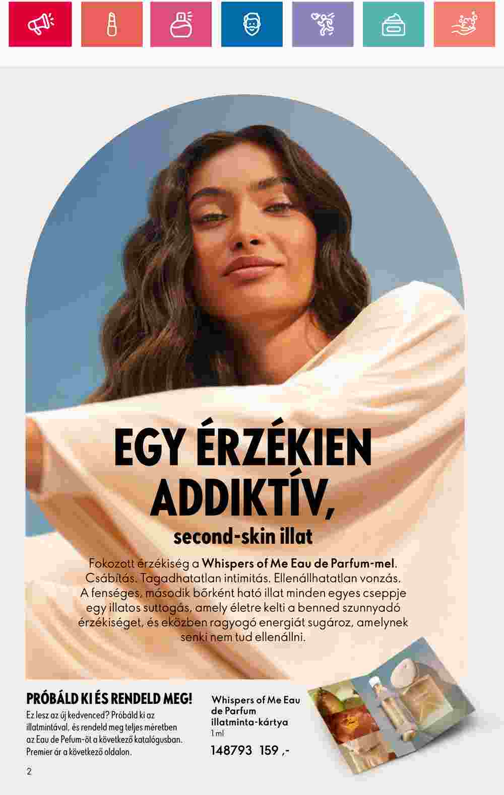 Oriflame akciós újság 2024.06.18-tól - 2. oldal.