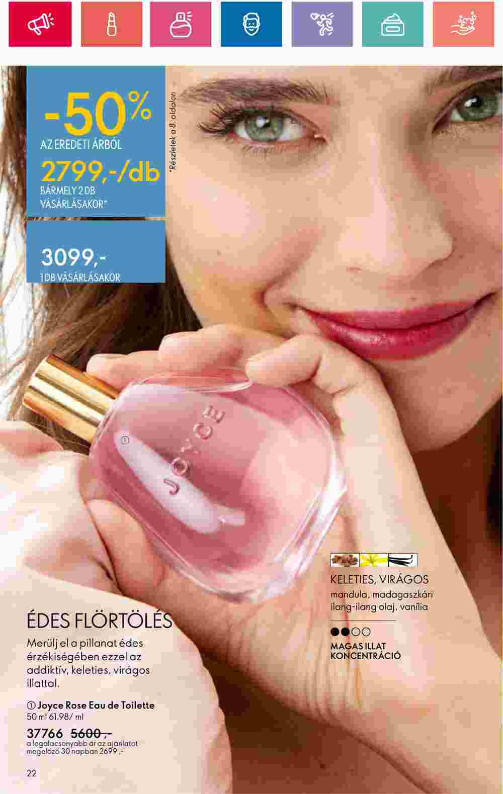 Oriflame akciós újság 2024.06.18-tól - 22. oldal.