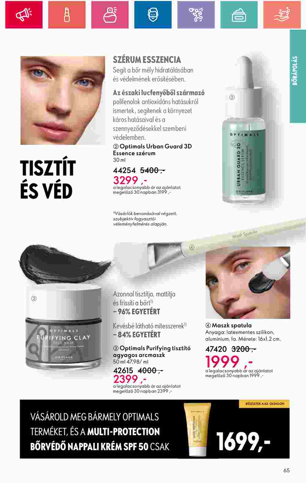 Oriflame akciós újság 2024.06.18-tól - 65. oldal.