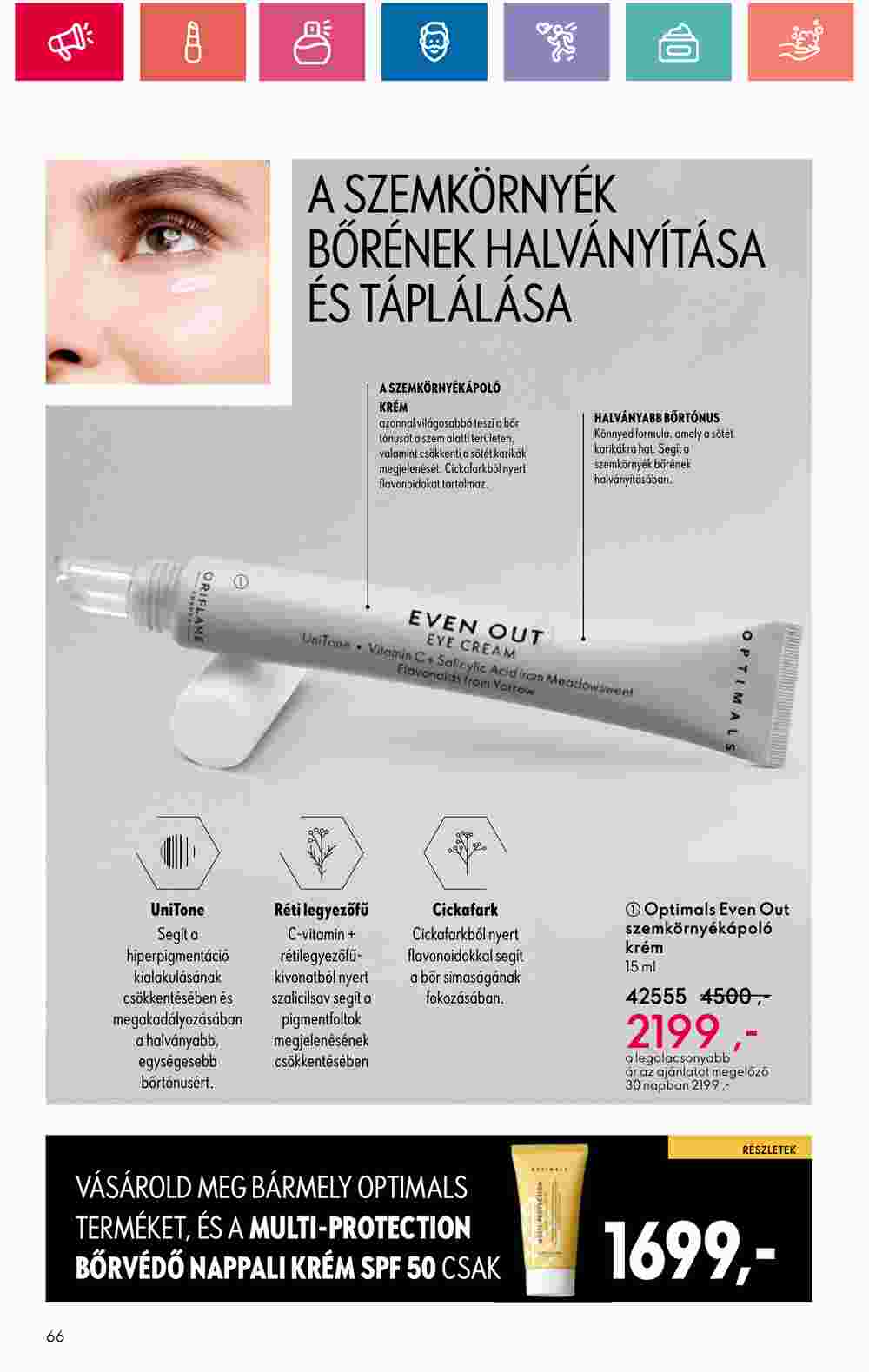 Oriflame akciós újság 2024.06.18-tól - 66. oldal.