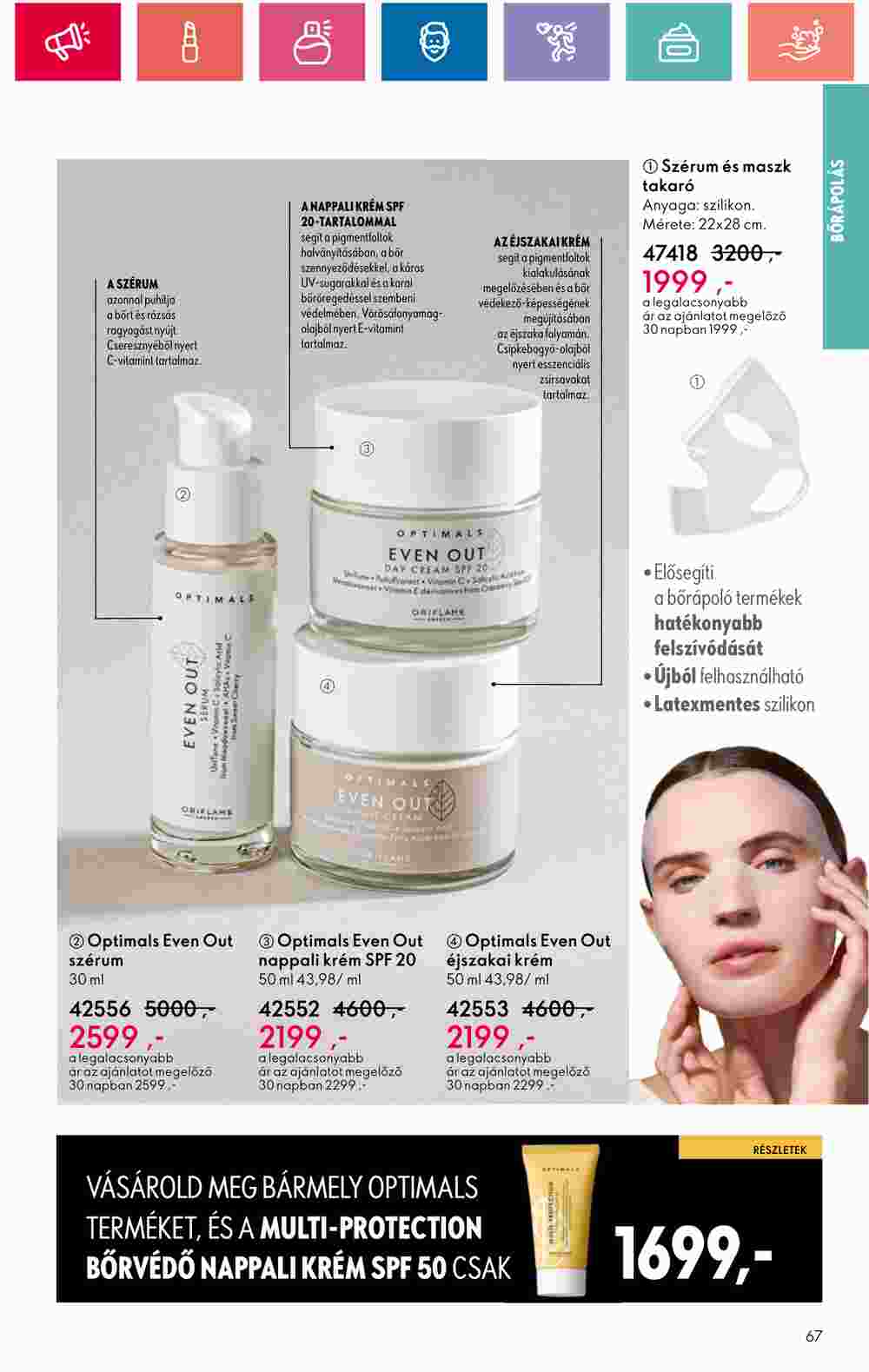 Oriflame akciós újság 2024.06.18-tól - 67. oldal.