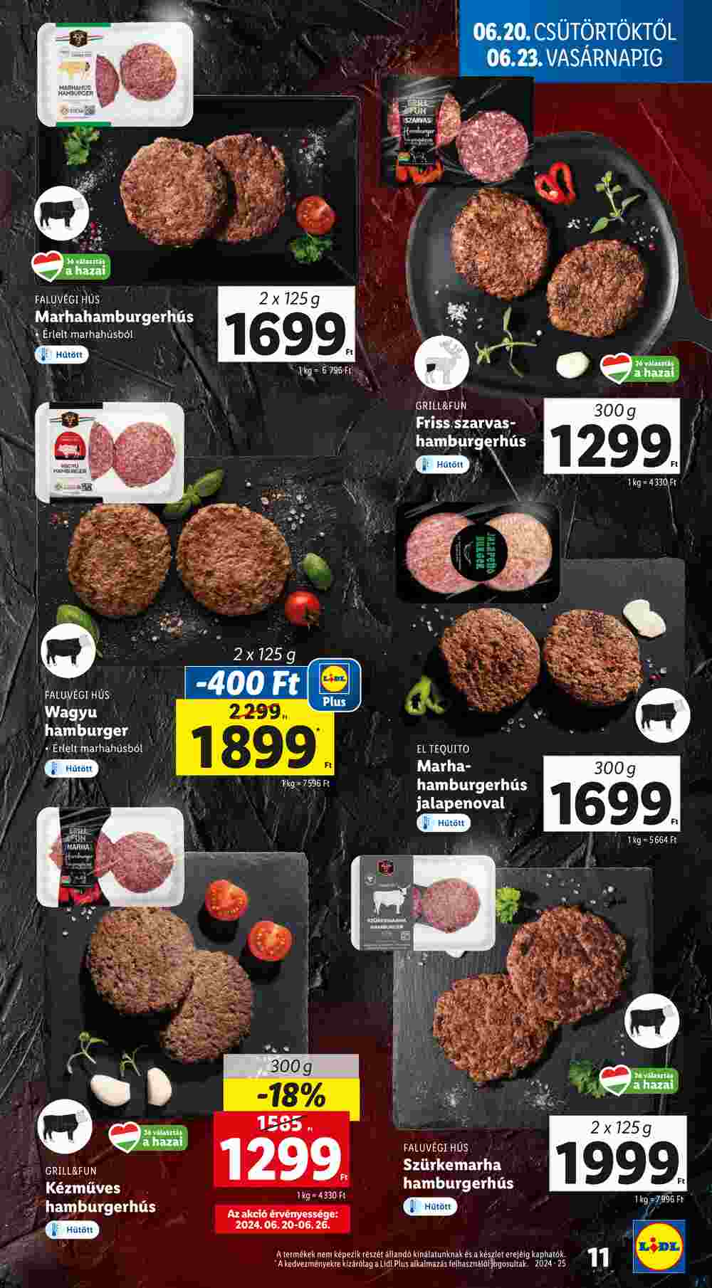 Lidl akciós újság 2024.06.20-tól - 11. oldal.