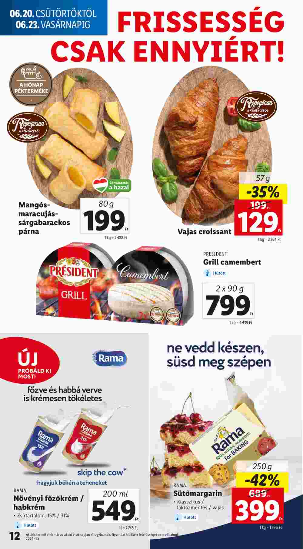 Lidl akciós újság 2024.06.20-tól - 12. oldal.