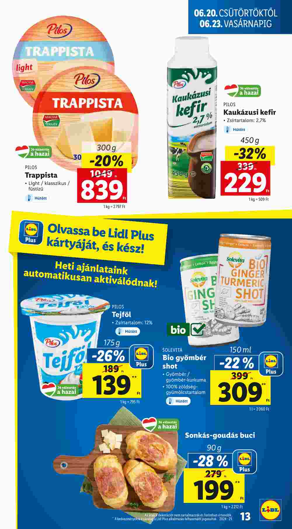 Lidl akciós újság 2024.06.20-tól - 13. oldal.