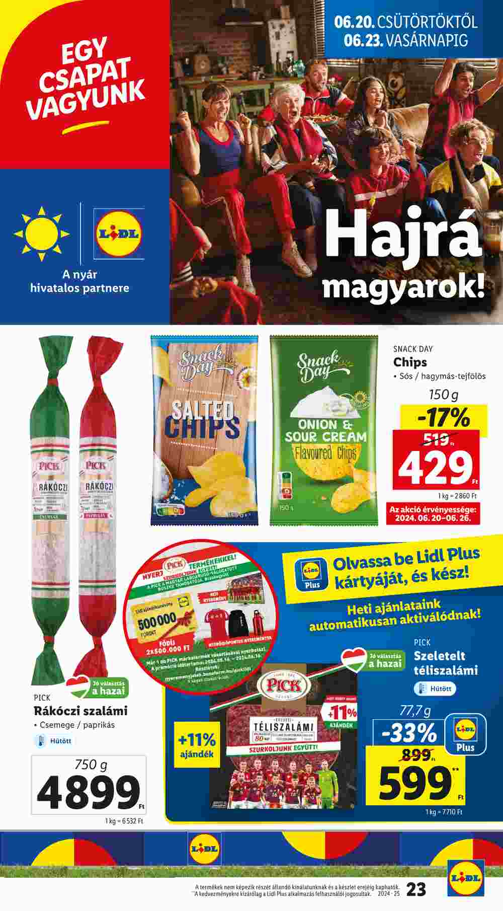 Lidl akciós újság 2024.06.20-tól - 23. oldal.