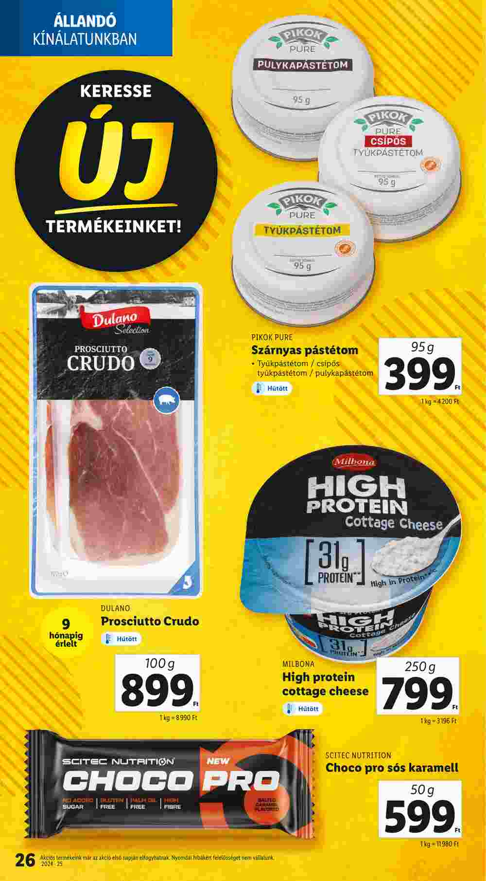 Lidl akciós újság 2024.06.20-tól - 26. oldal.