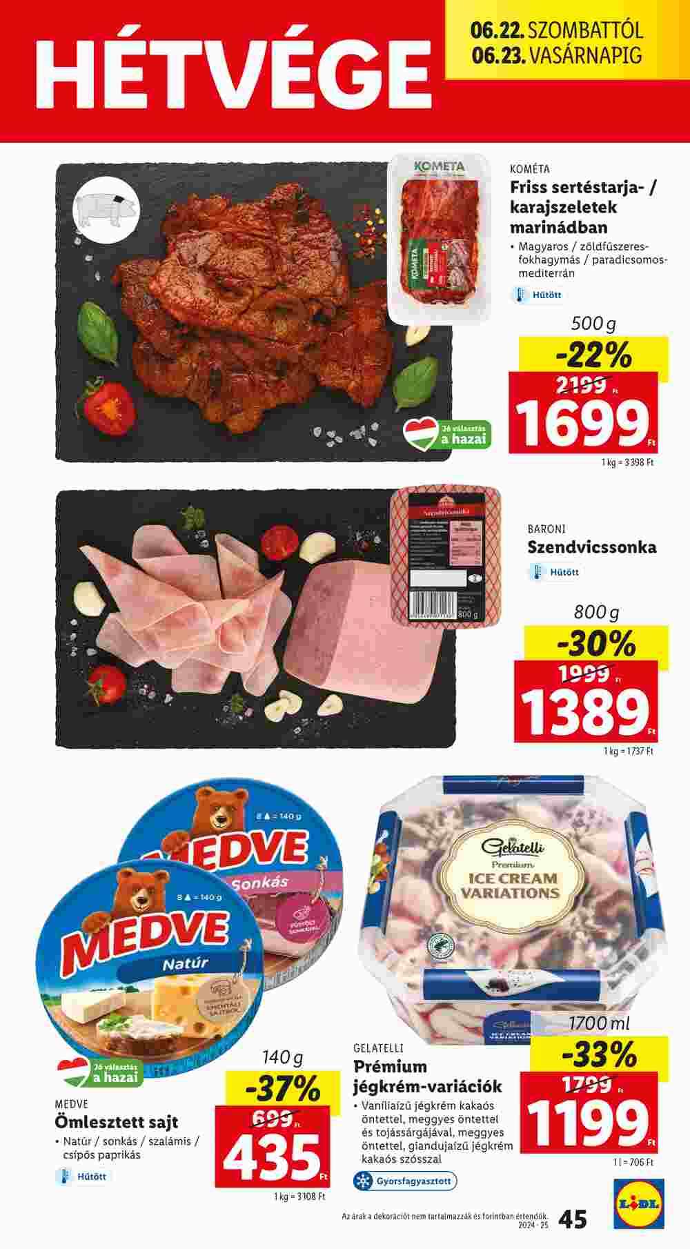 Lidl akciós újság 2024.06.20-tól - 45. oldal.