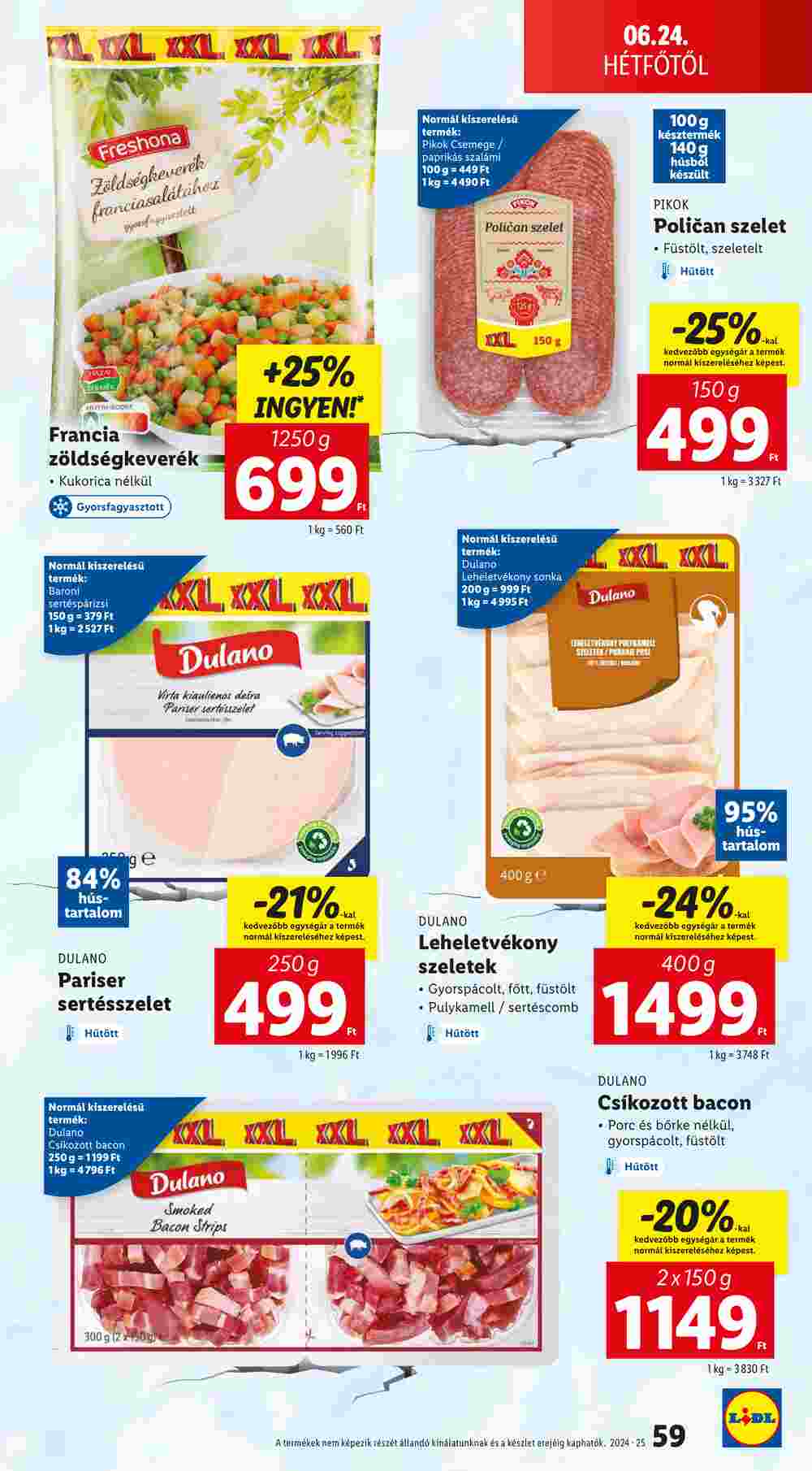 Lidl akciós újság 2024.06.20-tól - 59. oldal.