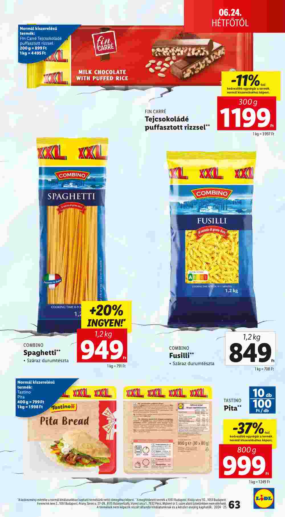 Lidl akciós újság 2024.06.20-tól - 63. oldal.