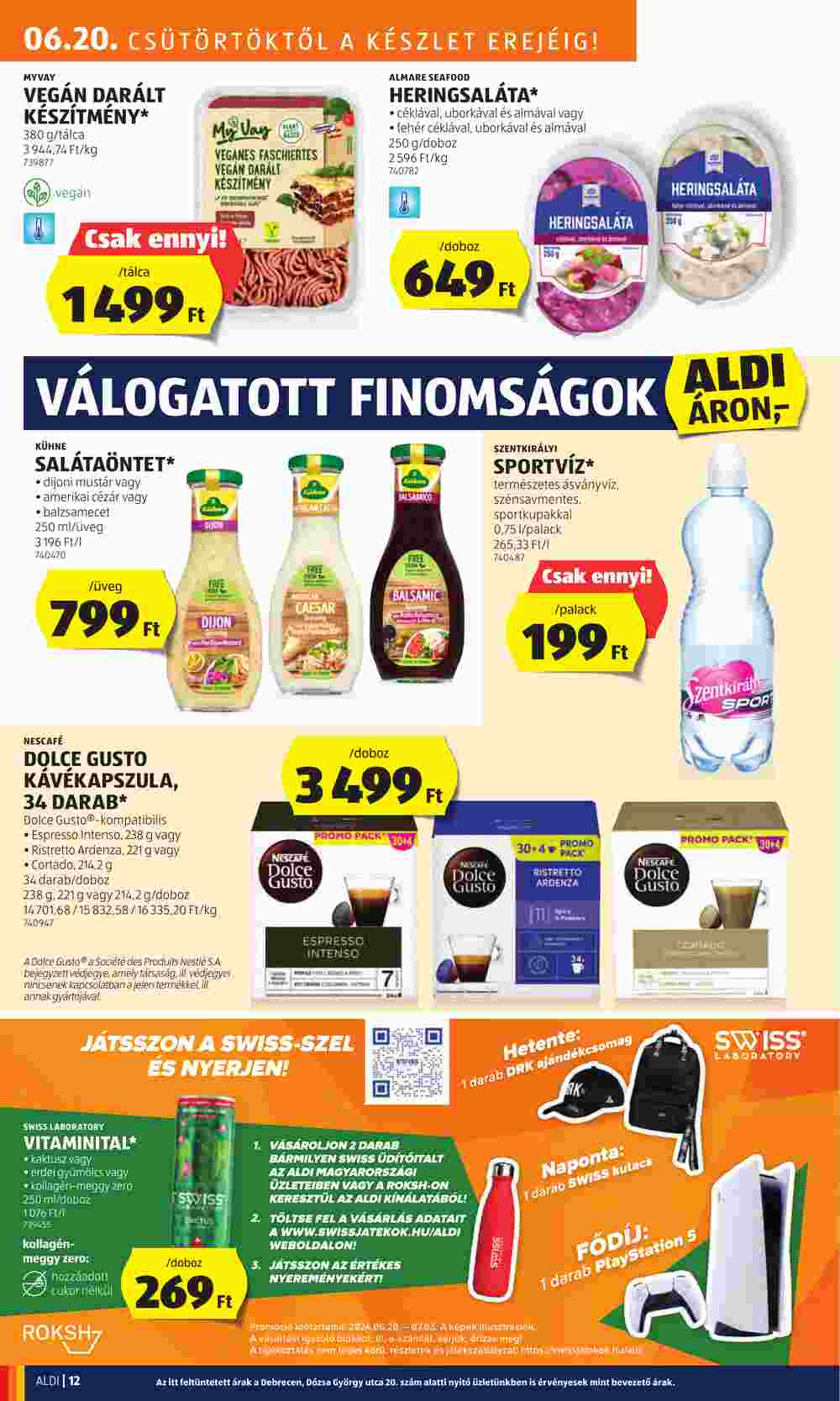 Aldi akciós újság 2024.06.20-tól - 14. oldal.