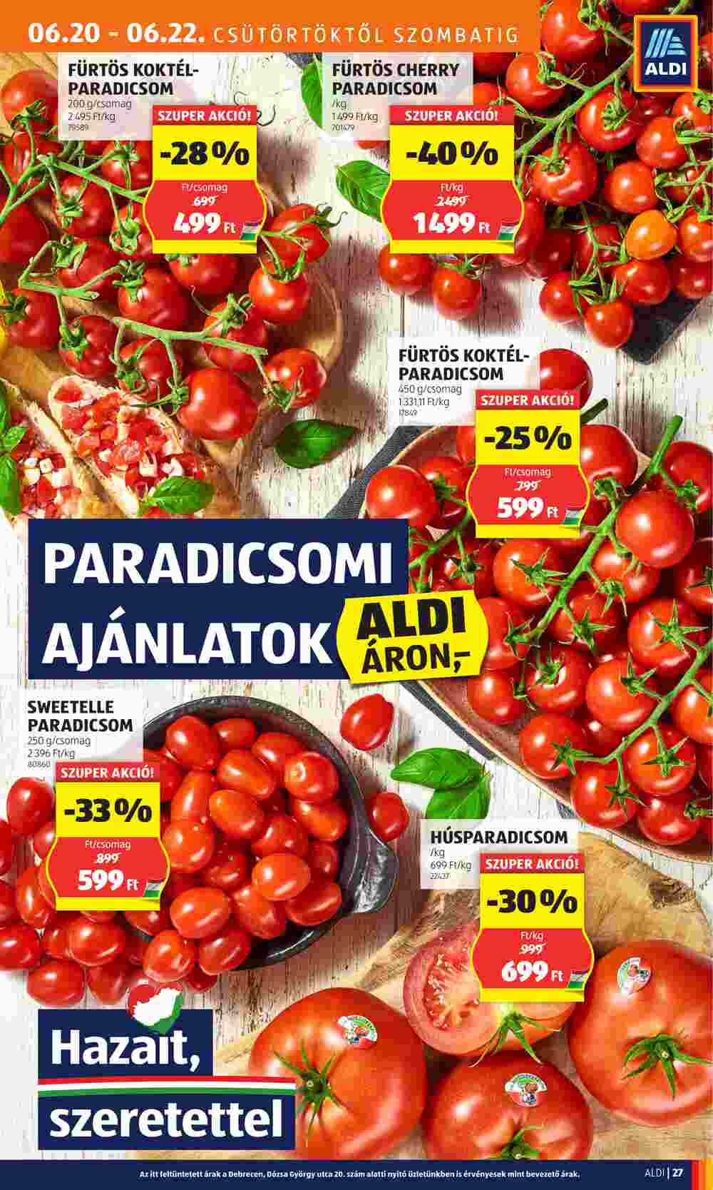 Aldi akciós újság 2024.06.20-tól - 29. oldal.