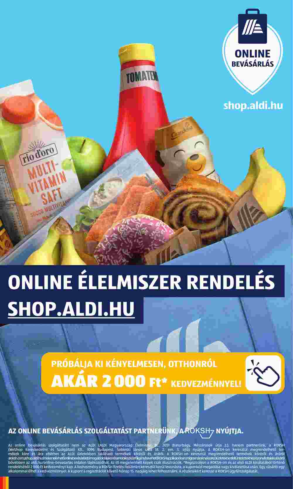 Aldi akciós újság 2024.06.20-tól - 30. oldal.