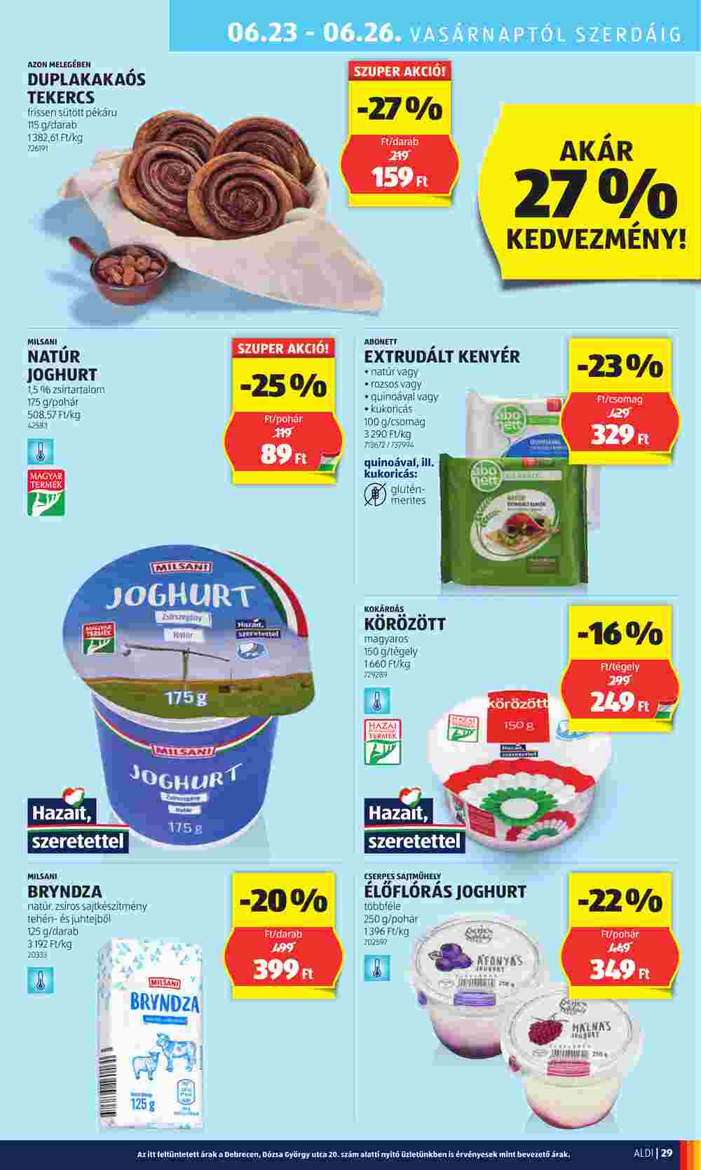 Aldi akciós újság 2024.06.20-tól - 33. oldal.