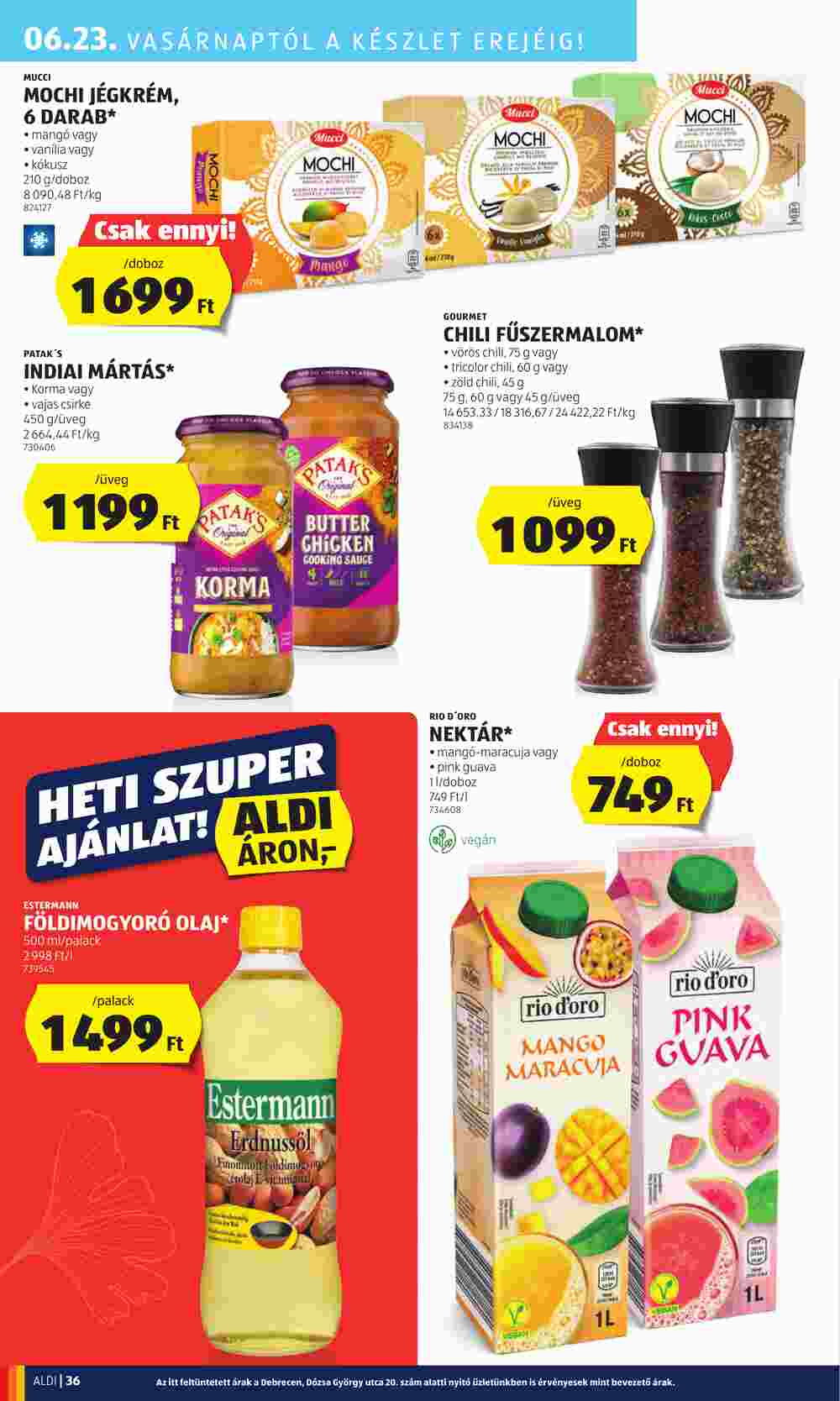 Aldi akciós újság 2024.06.20-tól - 40. oldal.