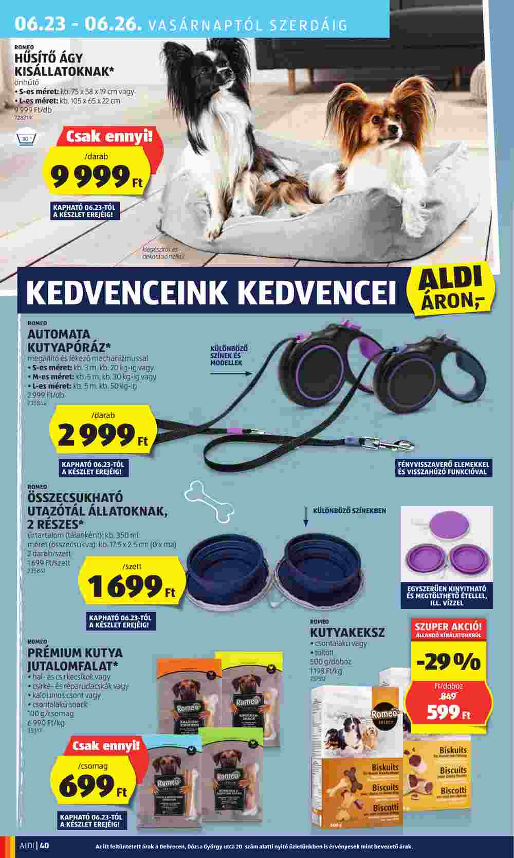 Aldi akciós újság 2024.06.20-tól - 44. oldal.