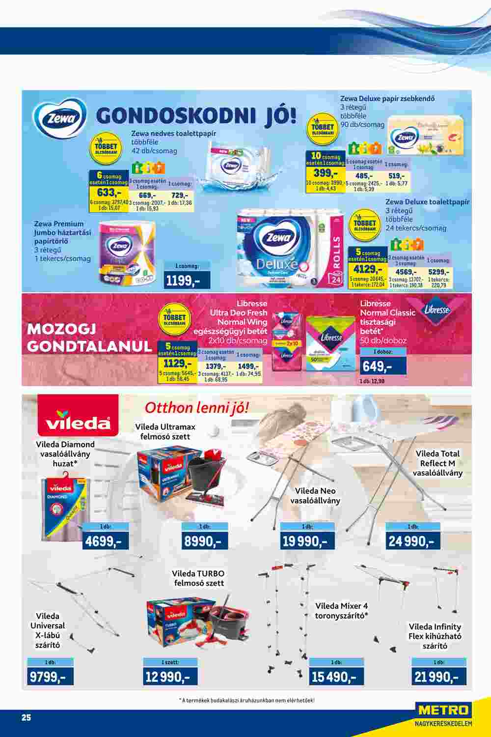 METRO akciós újság 2024.07.01-től - 25. oldal.