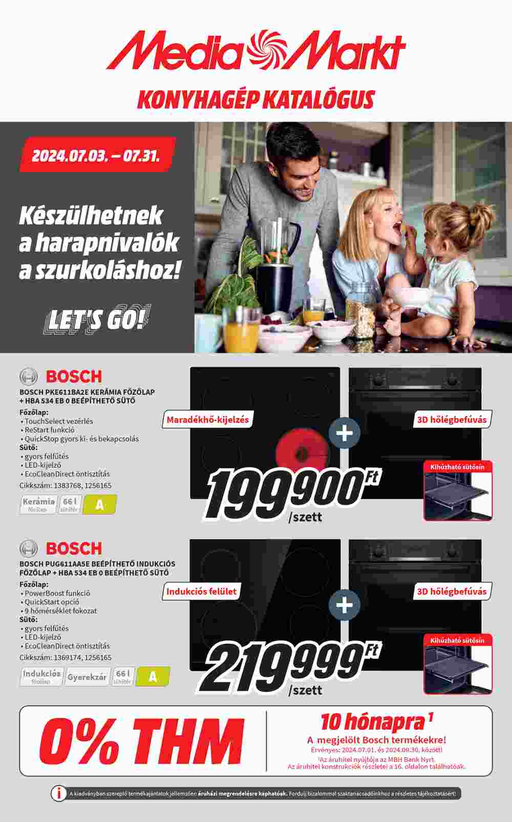 Media Markt akciós újság 2024.07.03-tól - 1. oldal.