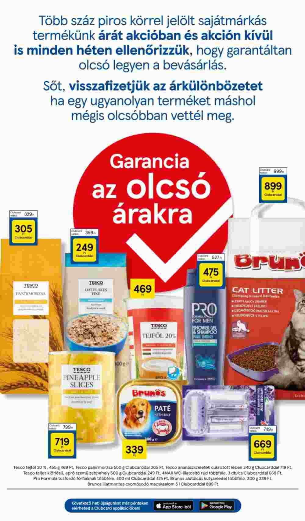 Tesco akciós újság 2024.07.04-től - 23. oldal.