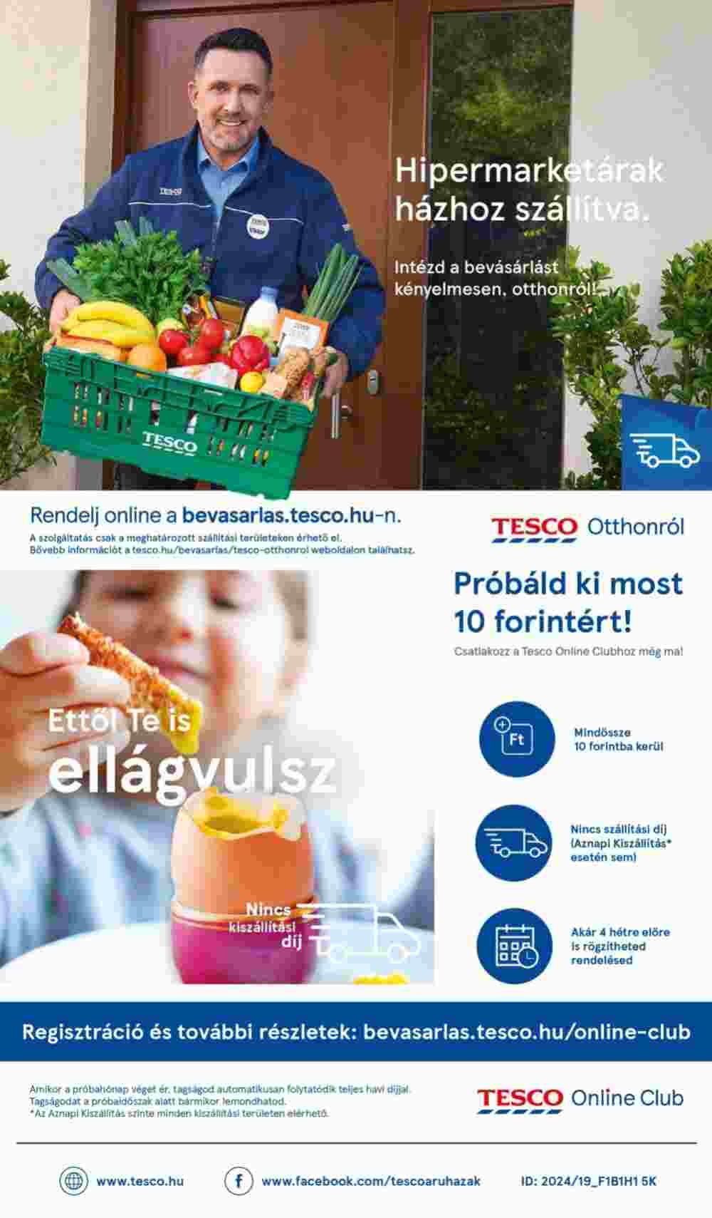 Tesco akciós újság 2024.07.04-től - 36. oldal.