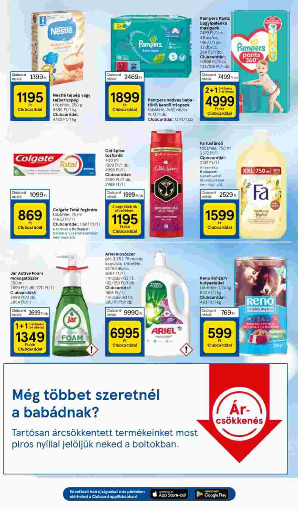 Tesco akciós újság 2024.07.04-től - 7. oldal.