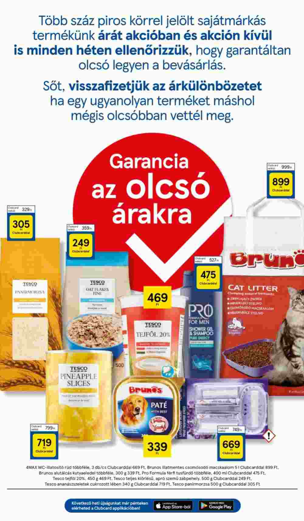 Tesco akciós újság 2024.07.04-től - 5. oldal.