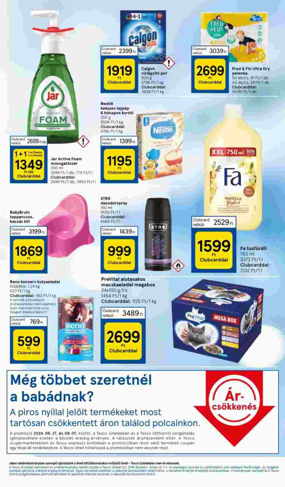 Tesco akciós újság 2024.07.04-től - 7. oldal.