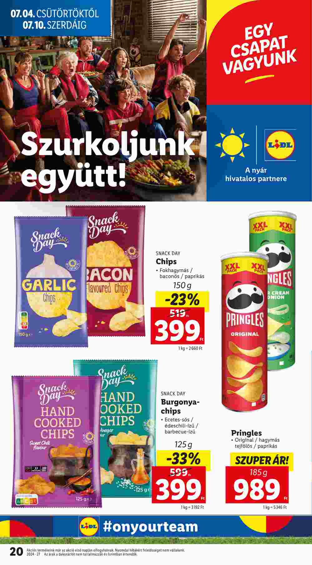 Lidl akciós újság 2024.07.04-től - 20. oldal.