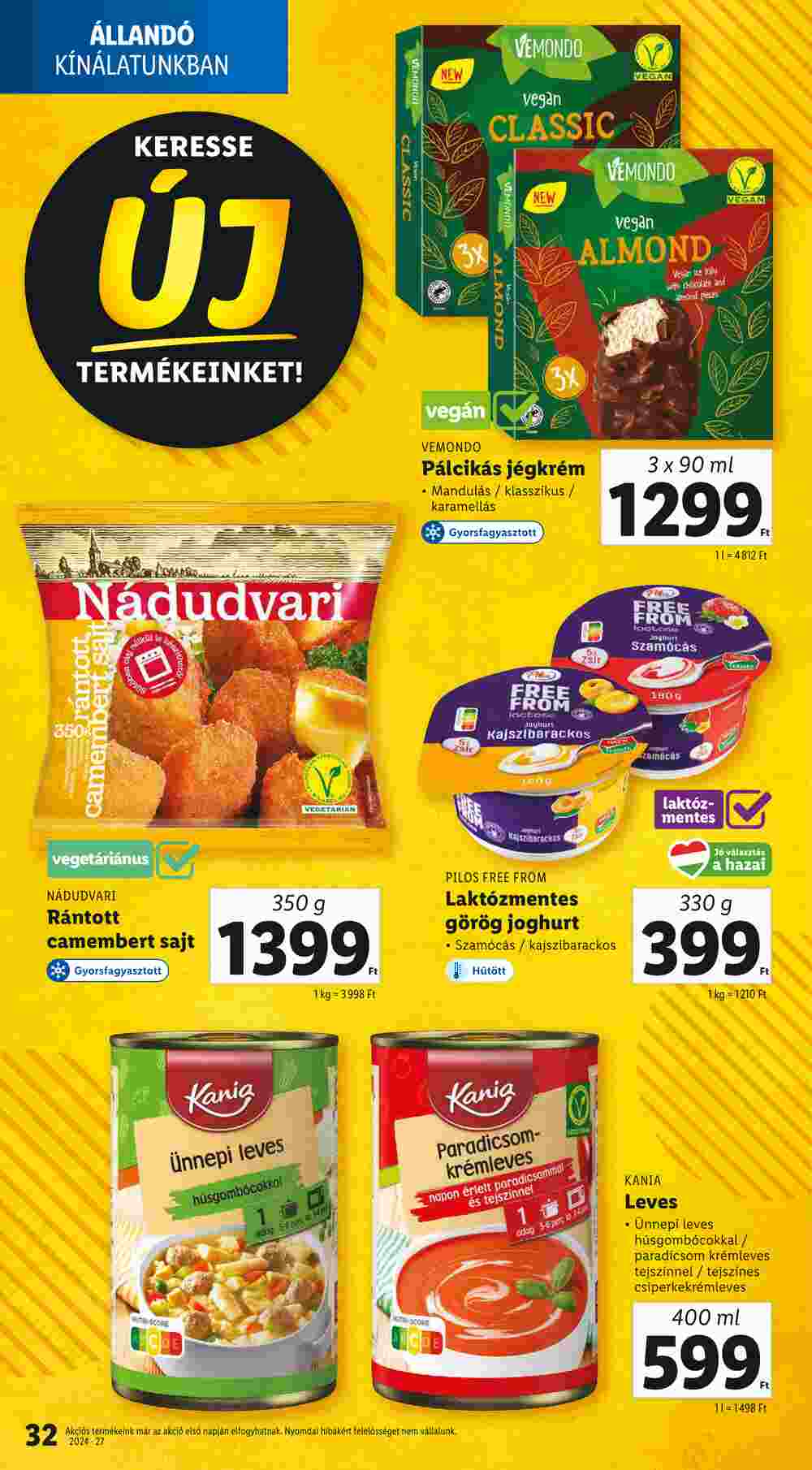 Lidl akciós újság 2024.07.04-től - 32. oldal.