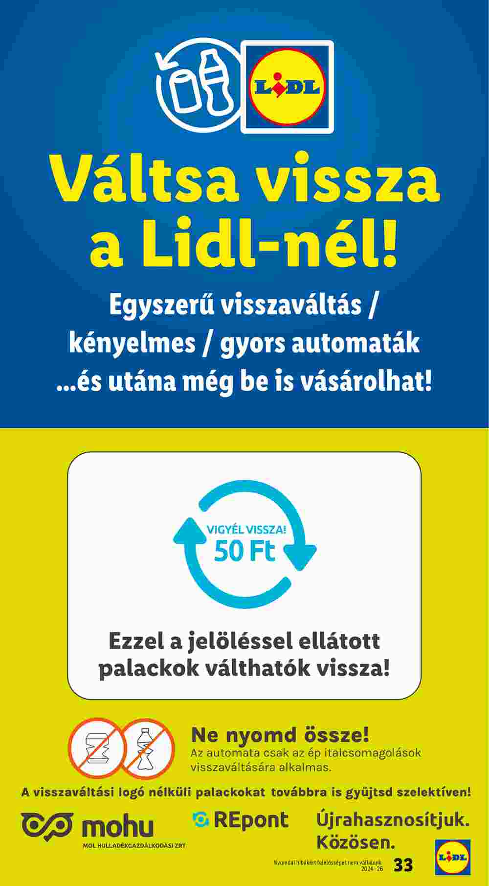 Lidl akciós újság 2024.07.04-től - 33. oldal.