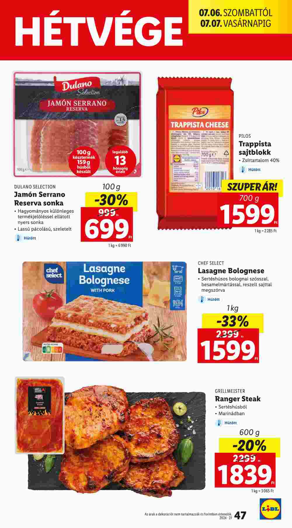 Lidl akciós újság 2024.07.04-től - 47. oldal.