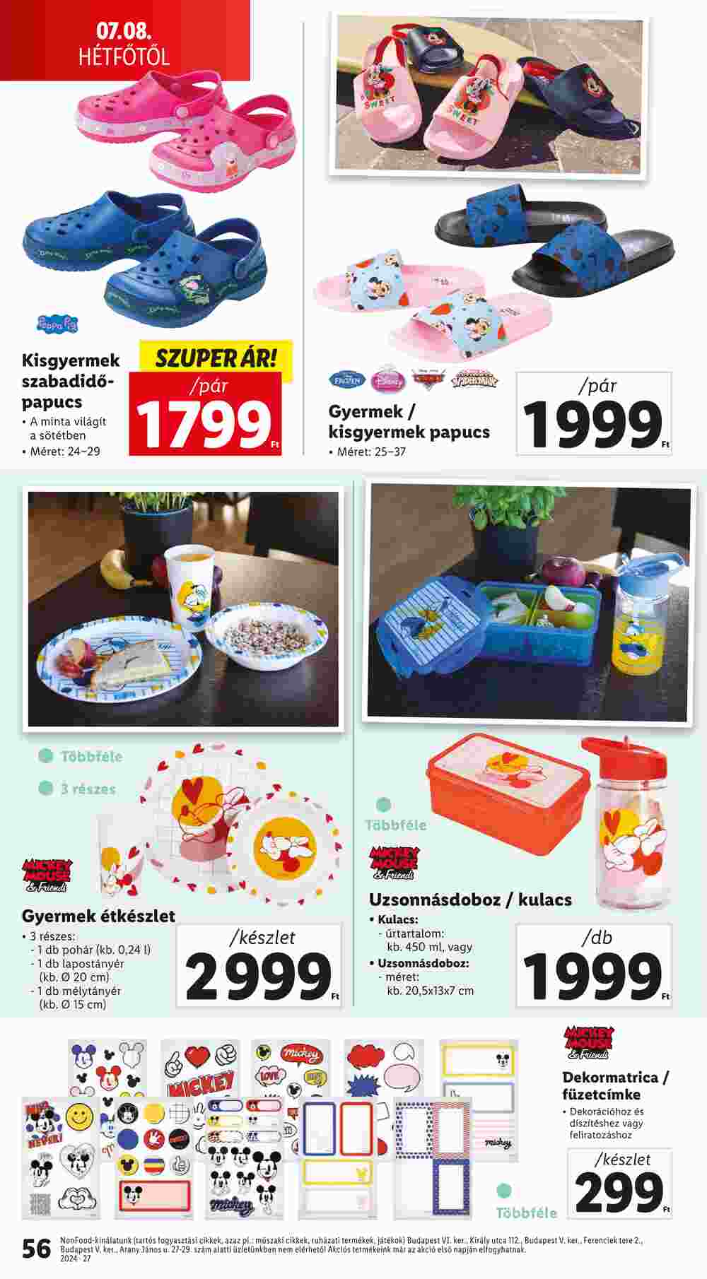 Lidl akciós újság 2024.07.04-től - 56. oldal.