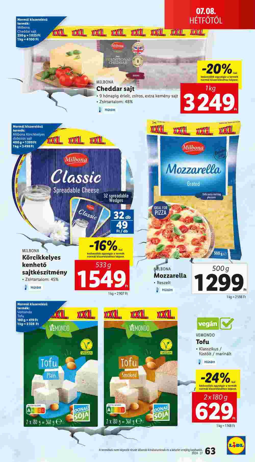 Lidl akciós újság 2024.07.04-től - 63. oldal.