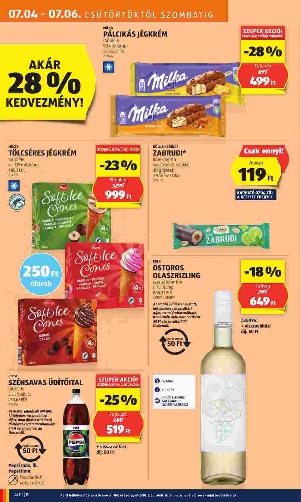 Aldi akciós újság 2024.07.04-től - 10. oldal.