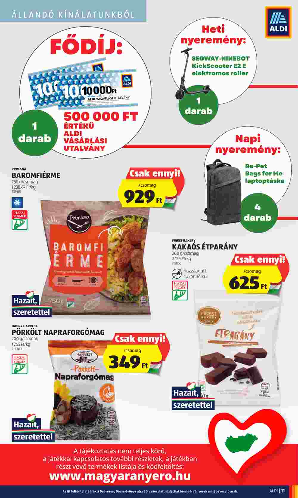 Aldi akciós újság 2024.07.04-től - 13. oldal.