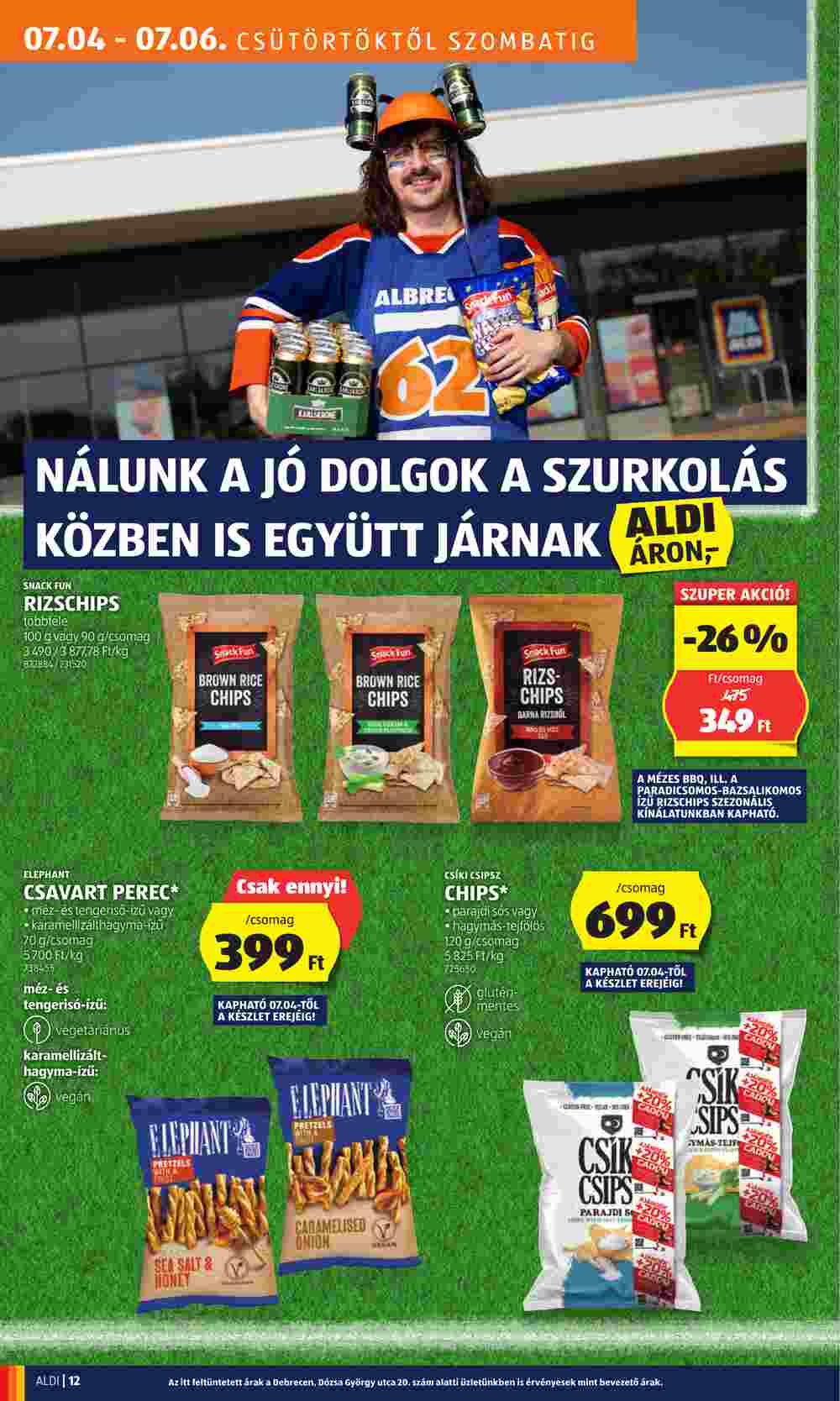 Aldi akciós újság 2024.07.04-től - 14. oldal.