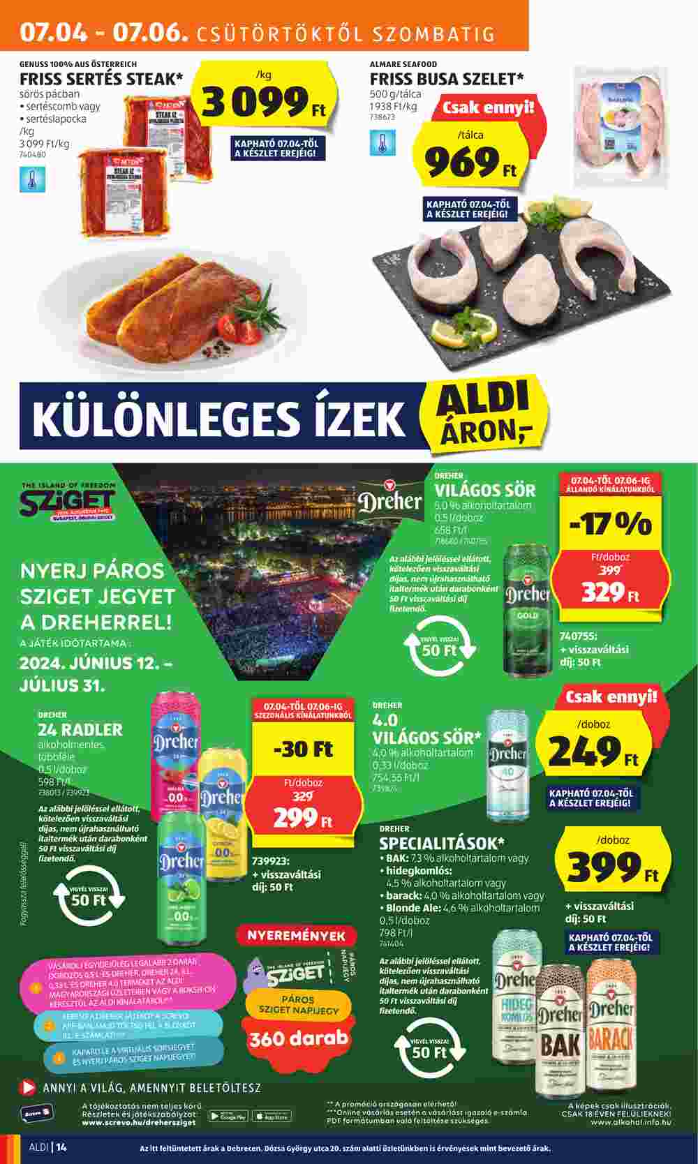 Aldi akciós újság 2024.07.04-től - 16. oldal.