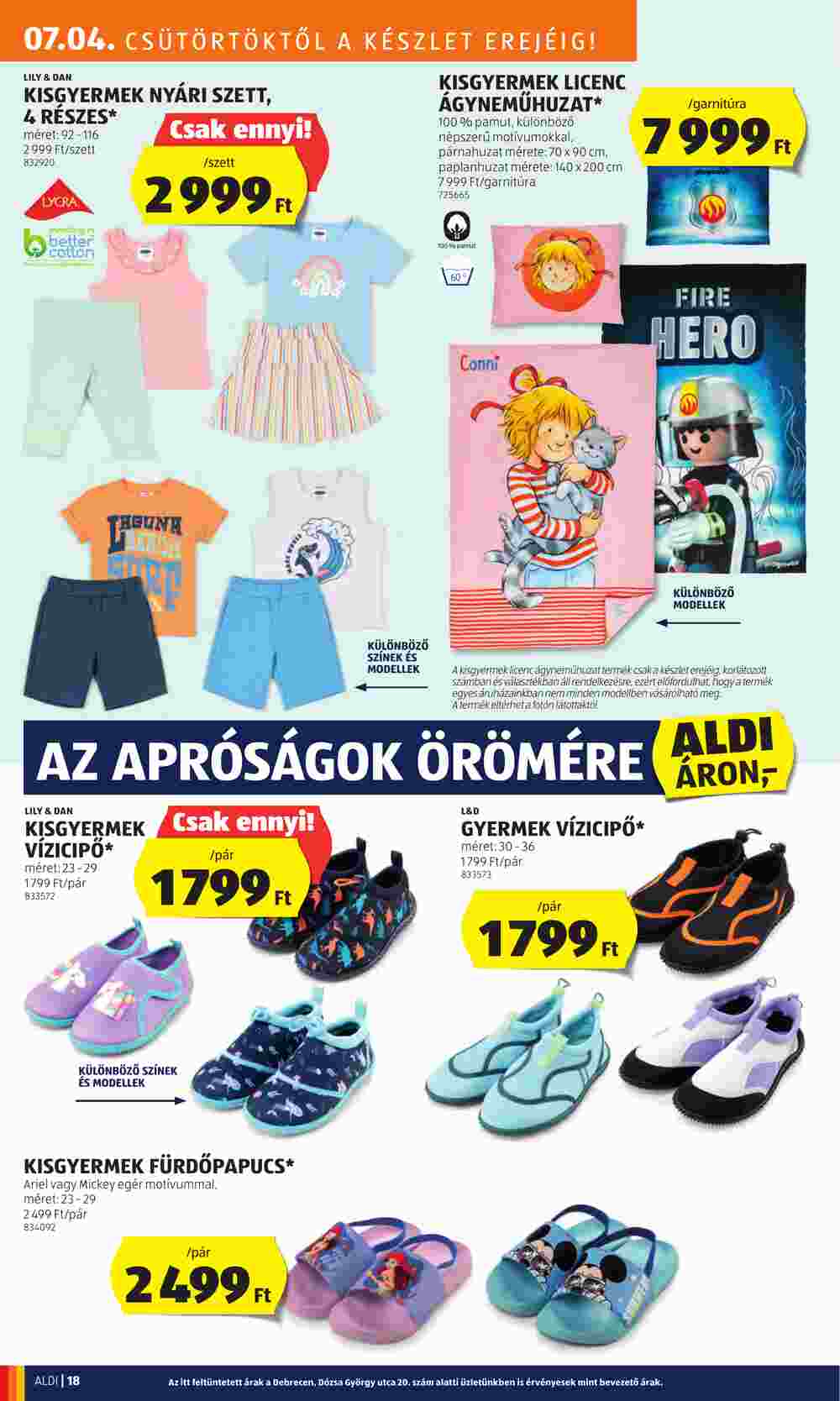 Aldi akciós újság 2024.07.04-től - 20. oldal.