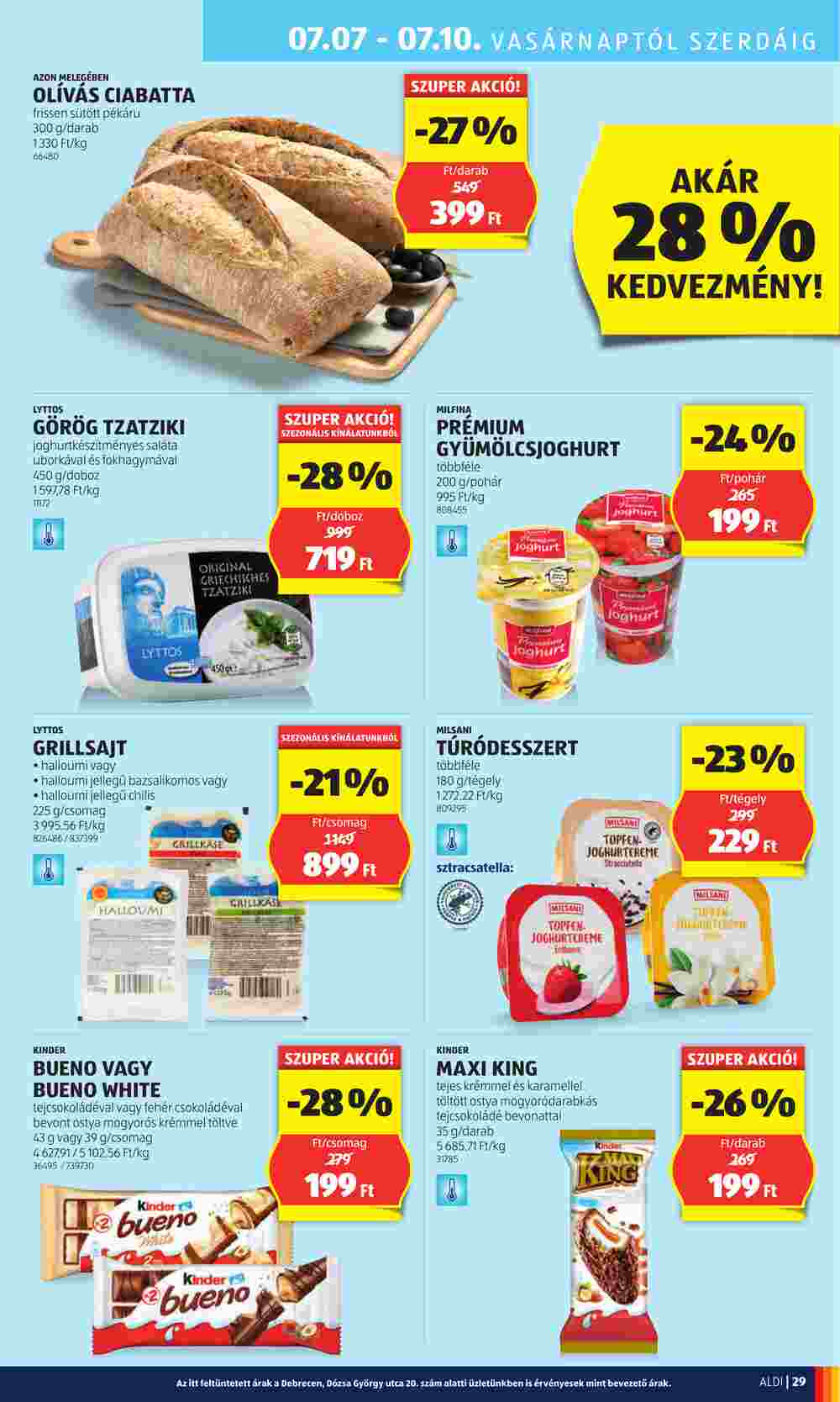 Aldi akciós újság 2024.07.04-től - 33. oldal.