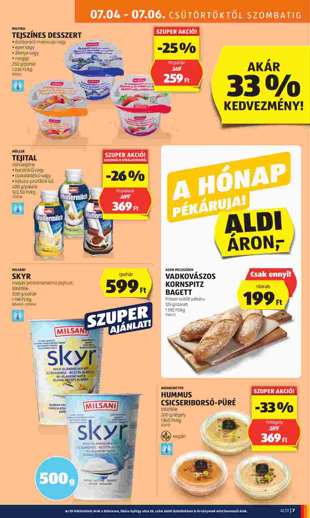 Aldi akciós újság 2024.07.04-től - 9. oldal.