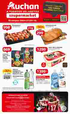 Auchan akciós újság 2024.07.04-től