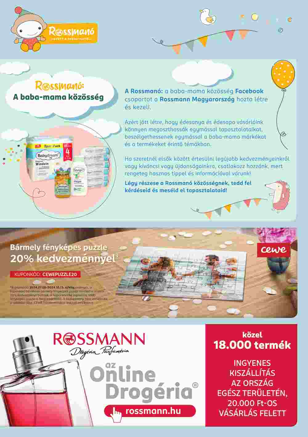 Rossmann akciós újság 2024.07.08-tól - 10. oldal.