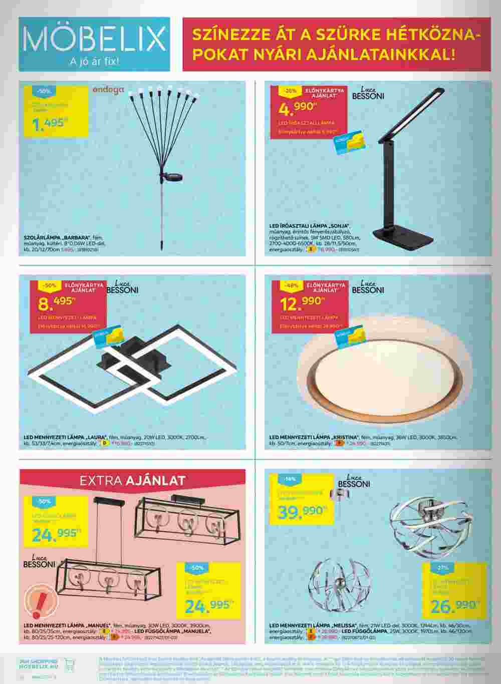 Möbelix akciós újság 2024.07.08-tól - 16. oldal.