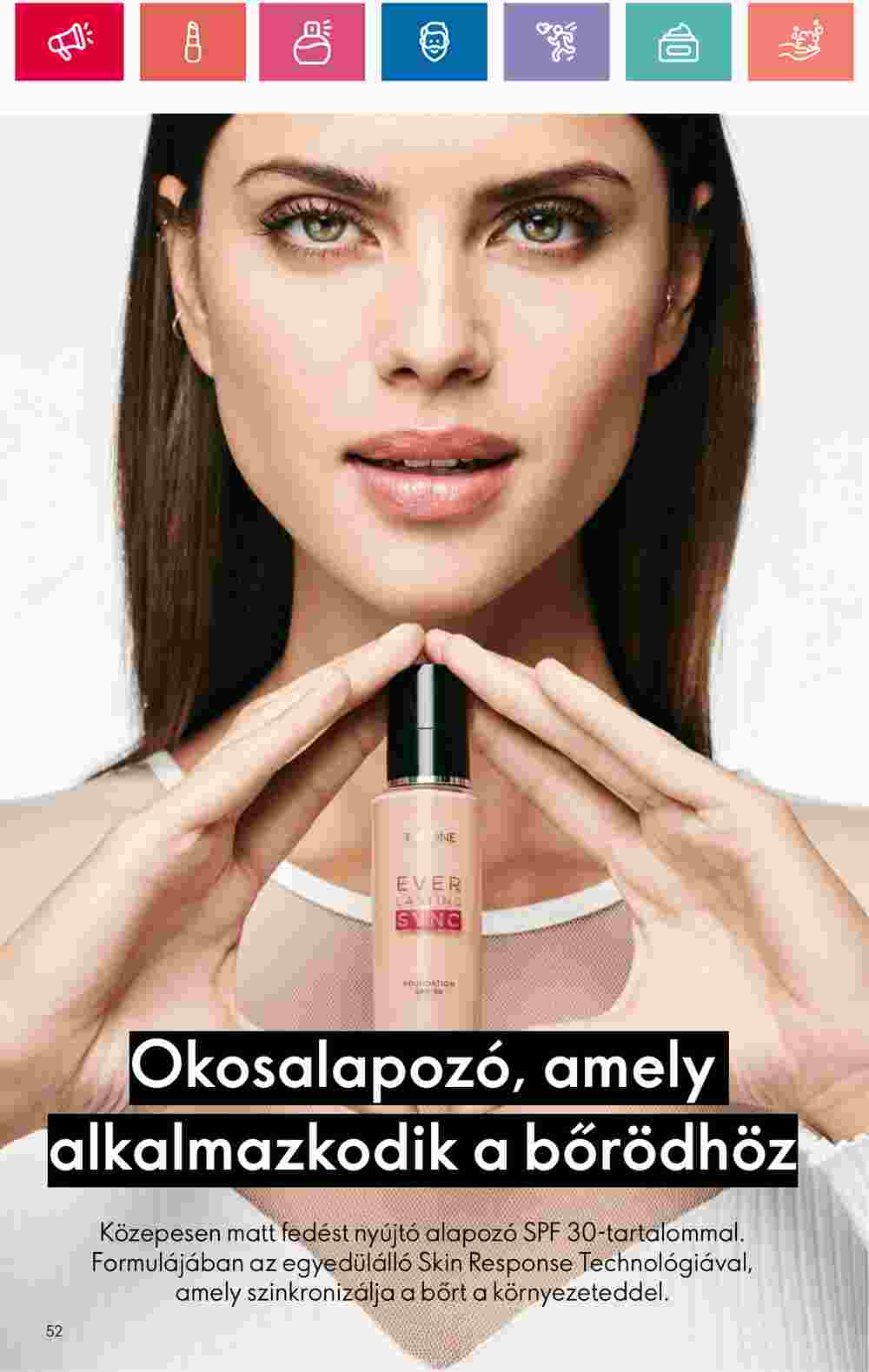 Oriflame akciós újság 2024.07.09-től - 52. oldal.