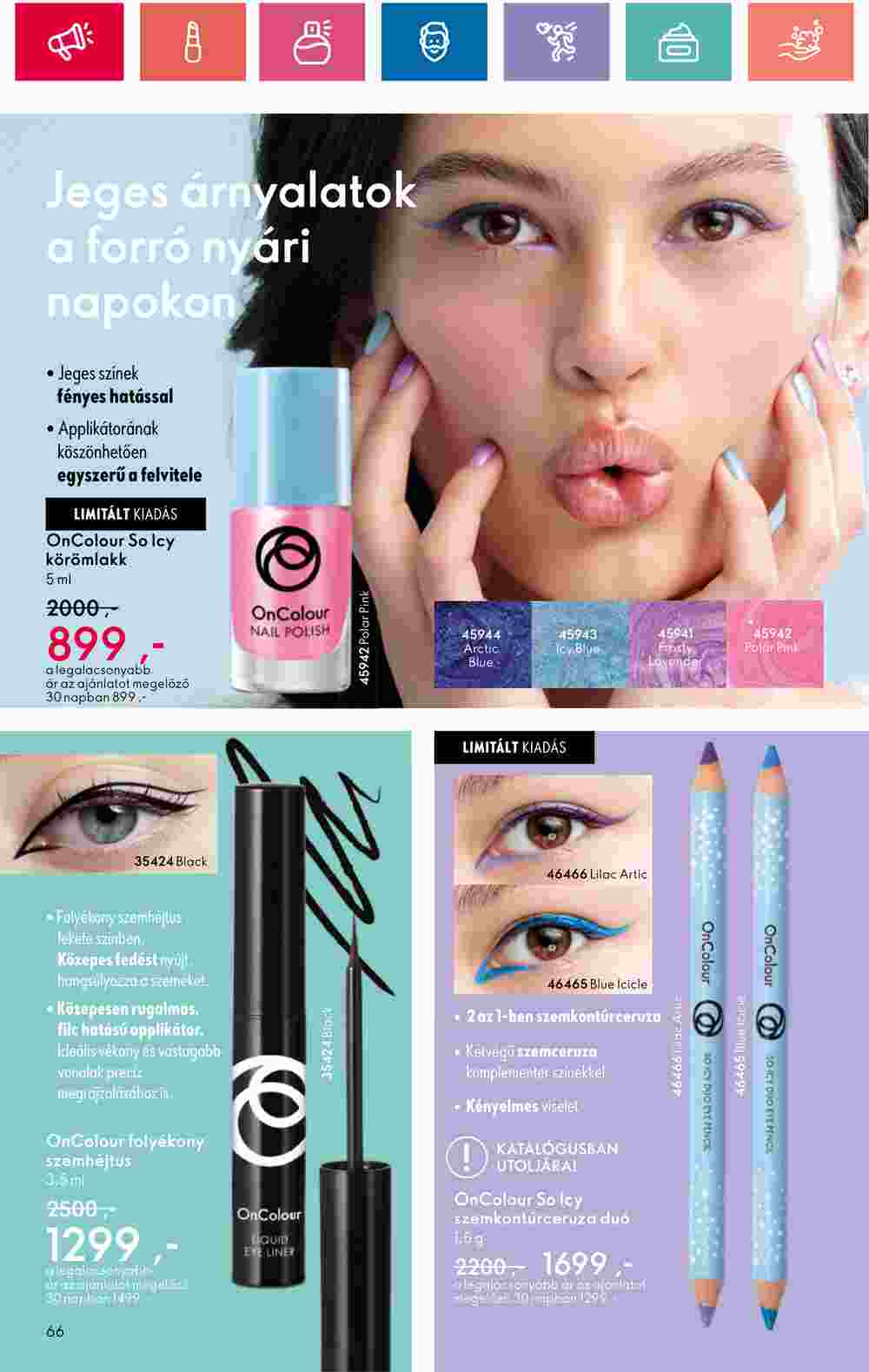 Oriflame akciós újság 2024.07.09-től - 66. oldal.