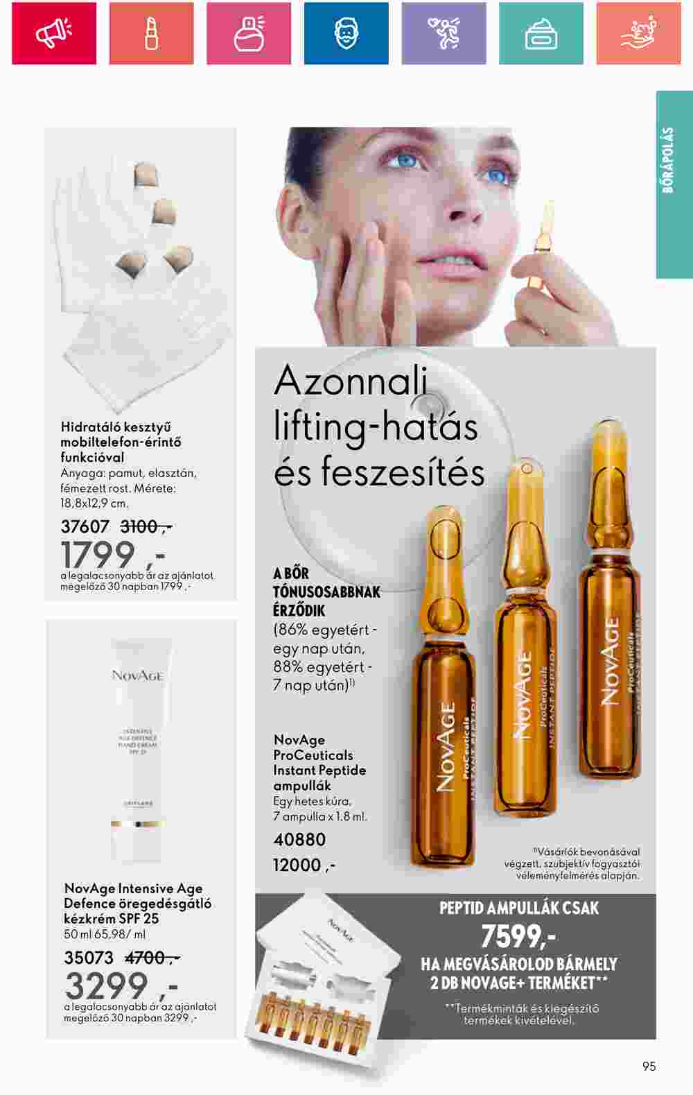 Oriflame akciós újság 2024.07.09-től - 95. oldal.