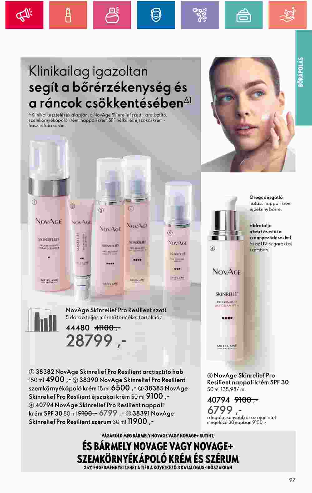 Oriflame akciós újság 2024.07.09-től - 97. oldal.