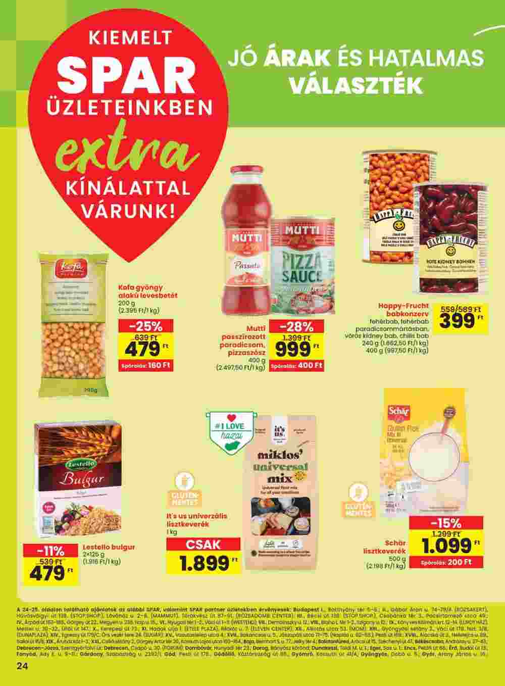 Spar Extra akciós újság 2024.07.11-től - 5. oldal.