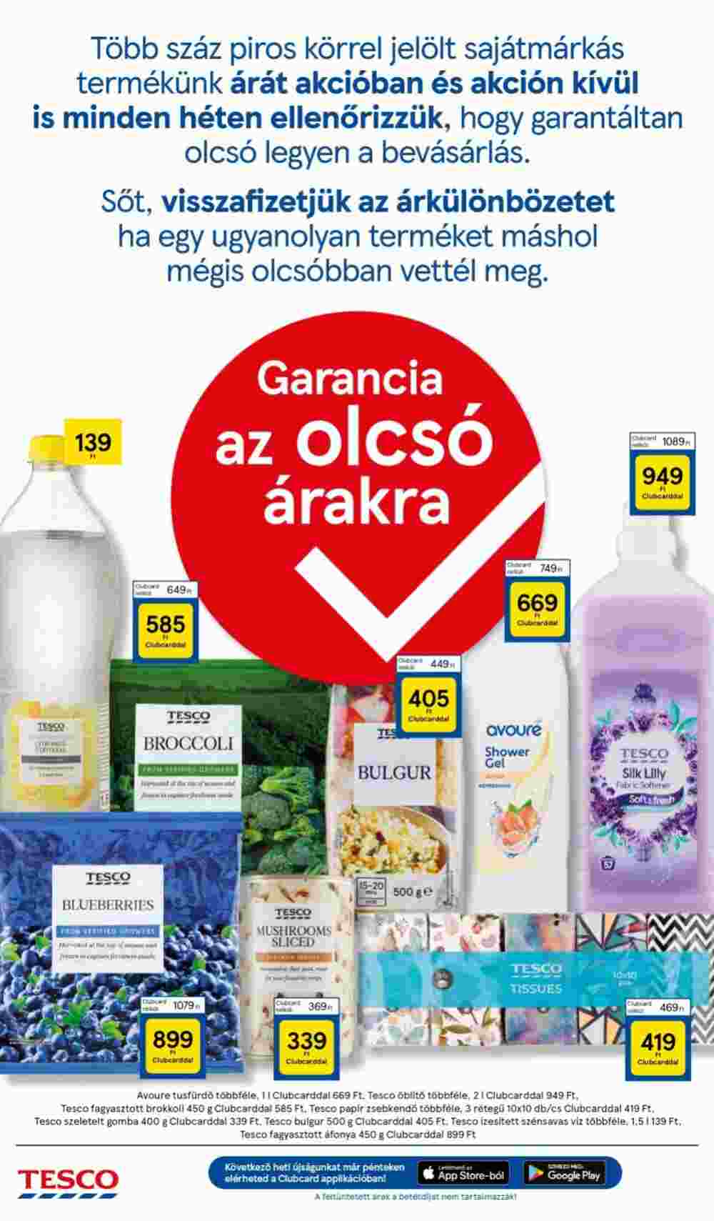 Tesco akciós újság 2024.07.11-től - 22. oldal.