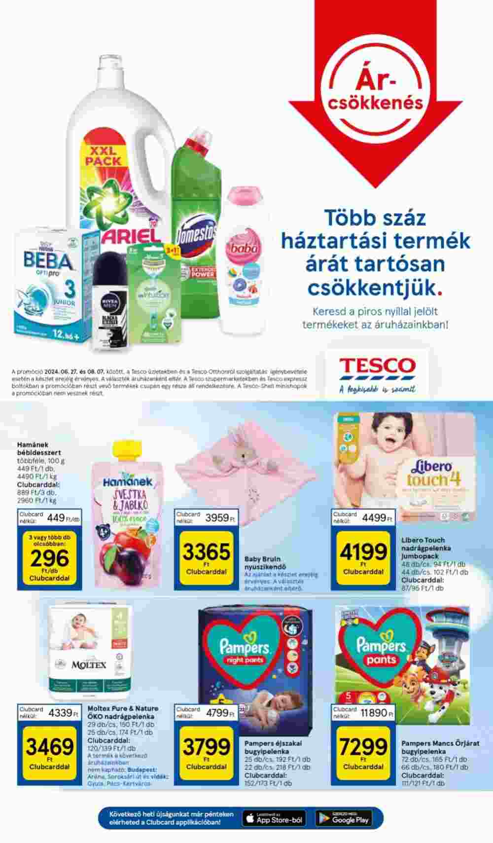 Tesco akciós újság 2024.07.11-től - 31. oldal.